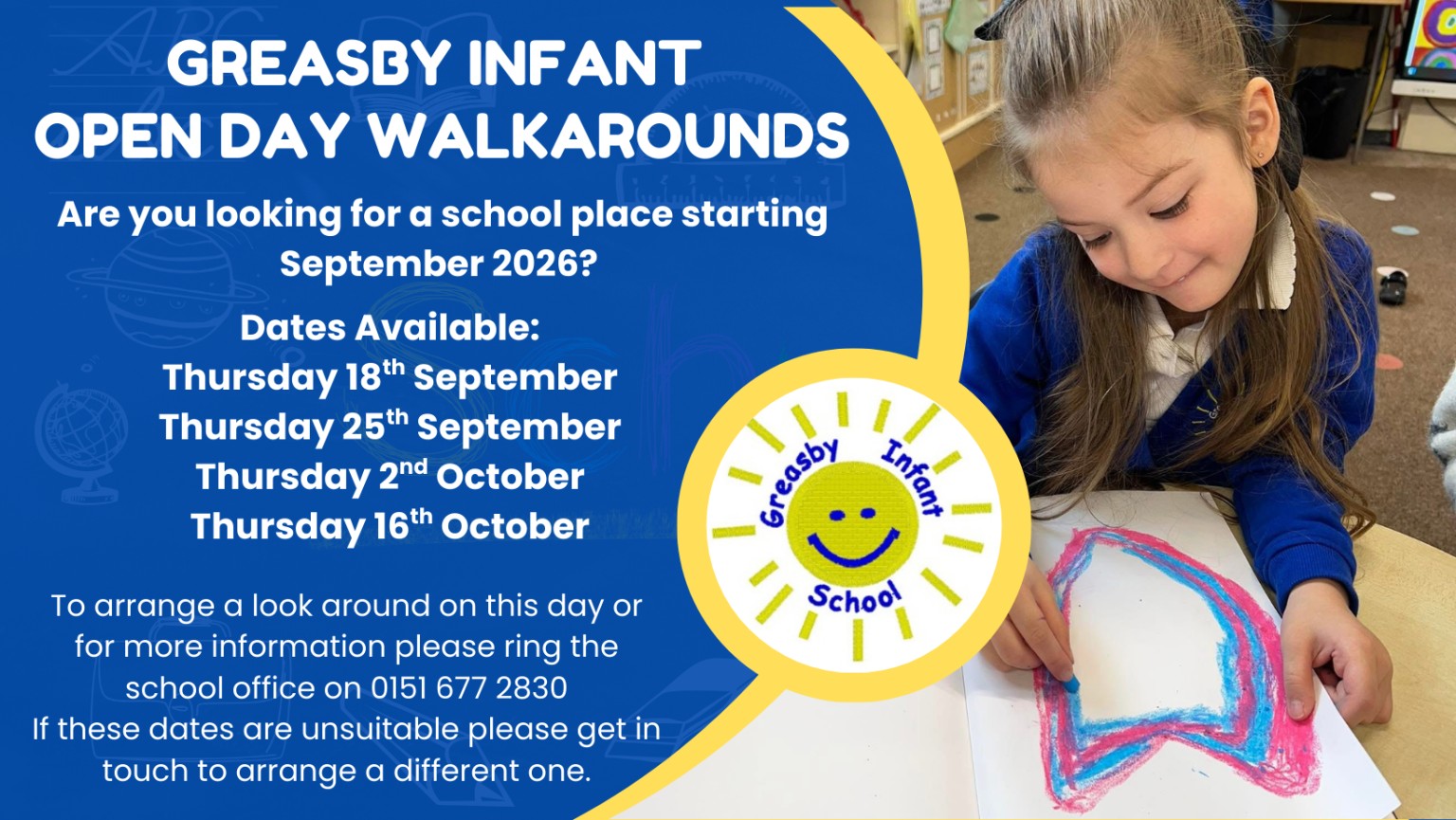 We have dates available for new starters and space in current F2 and Year 1.