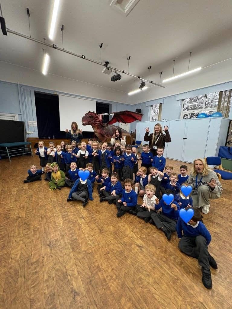 We loved our visit from TeachRex