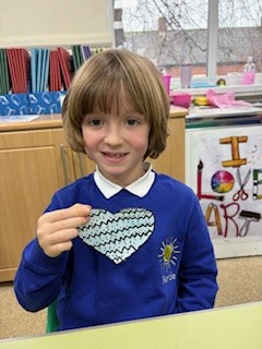 Creating our happy hearts