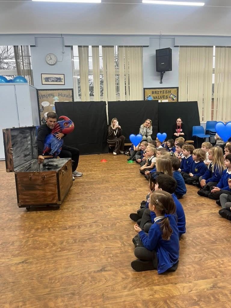 We loved our visit from TeachRex