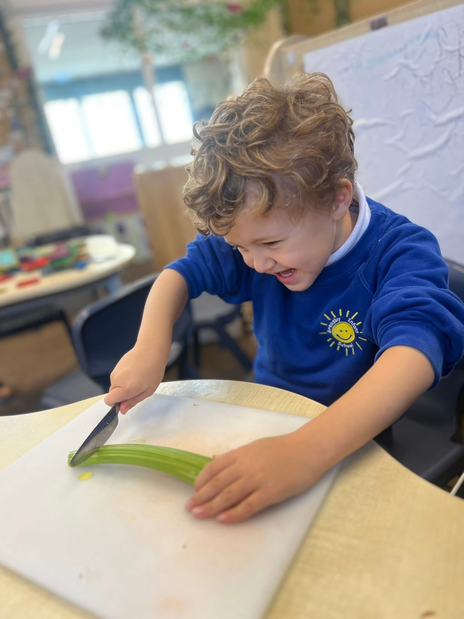 Making Vegetable Soup