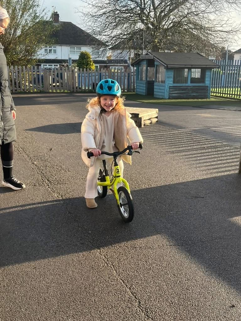 The children enjoyed their Bikeability sessions