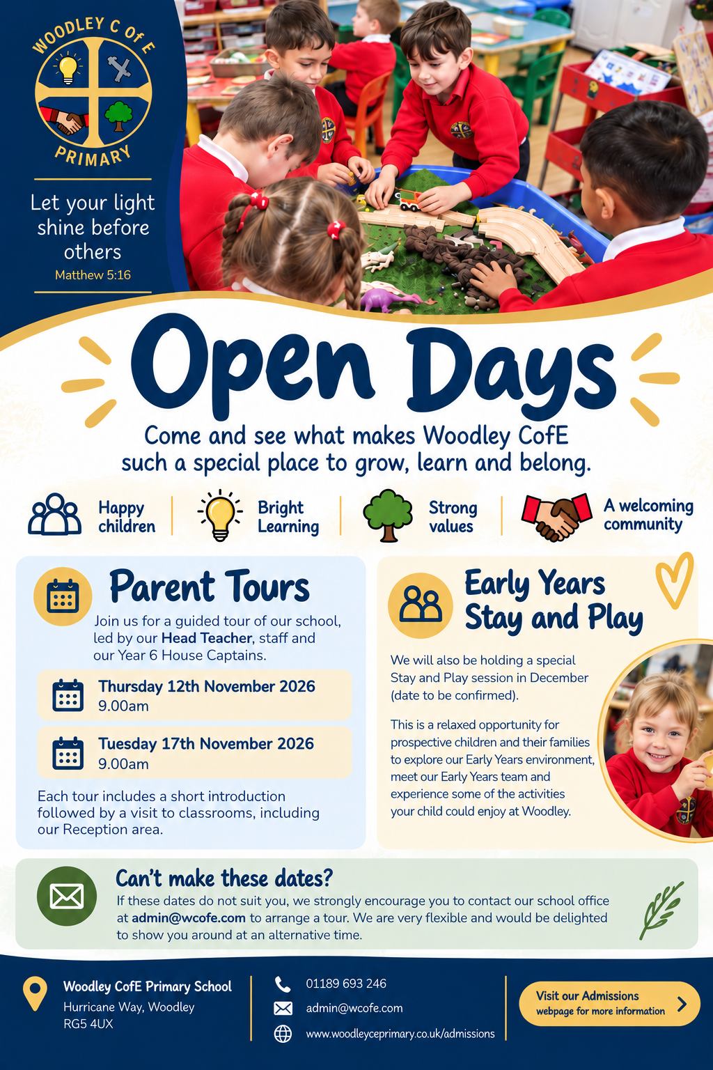 Open Days 2026