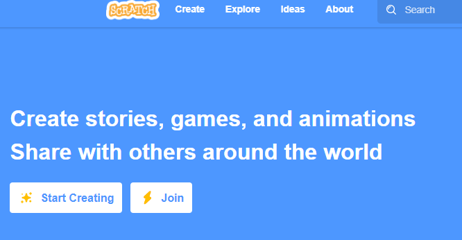 Scratch - Coding resource for Juniors