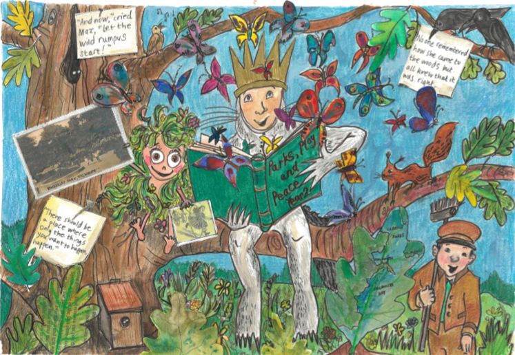 Autumn Term Topic - Parks, Play and Peace