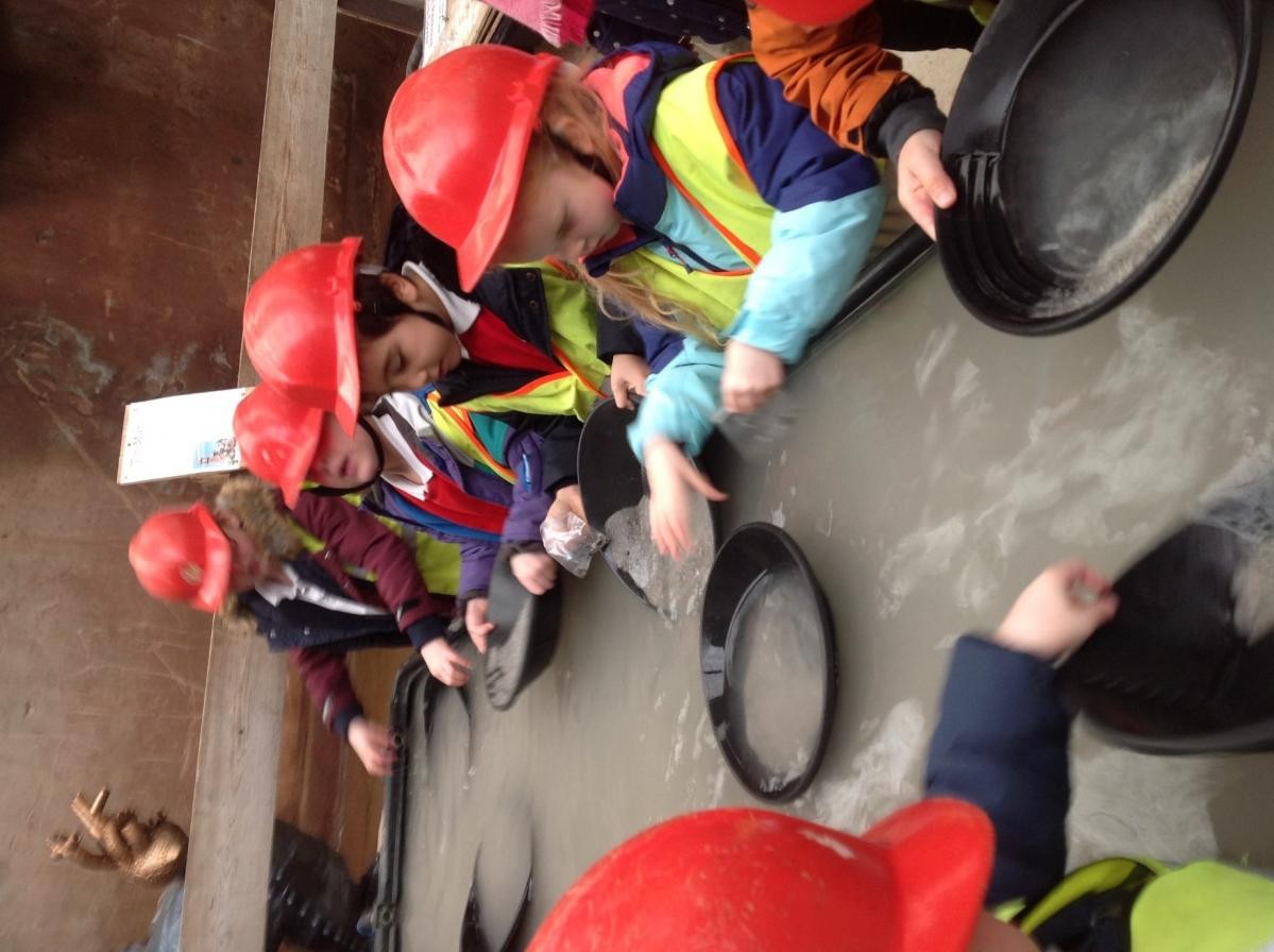 A fieldtrip to Geevor Tin Mine – panning for gold in Year 2