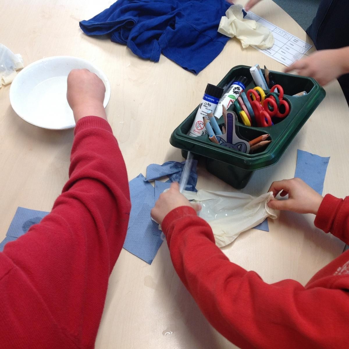 Exploring properties of materials in Year 1