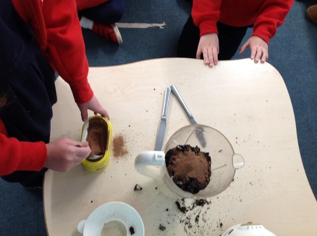 Making a picnic in Year 1
