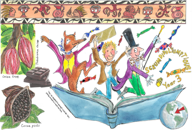 Autumn Term Topic - Scrumdiddlyumptious!