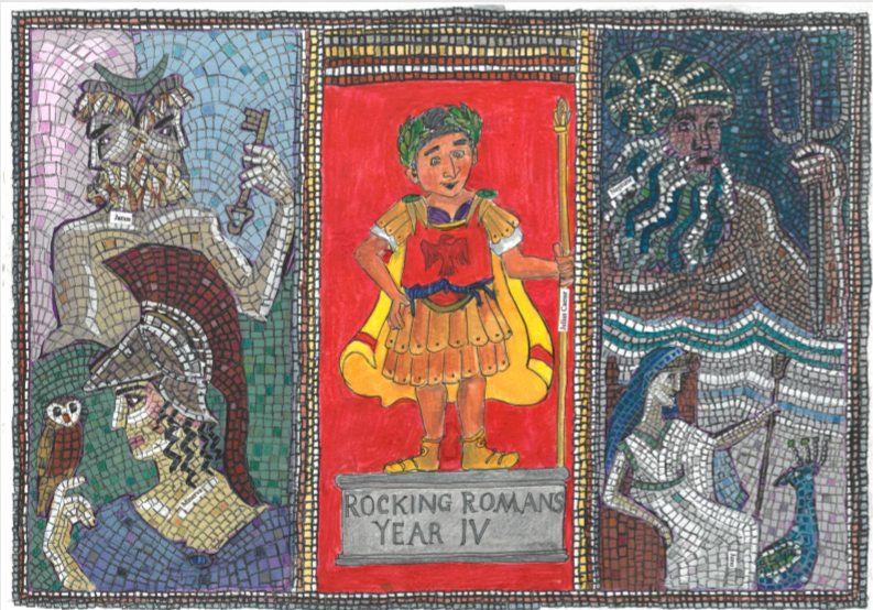 Spring Term Topic - Rocking Romans