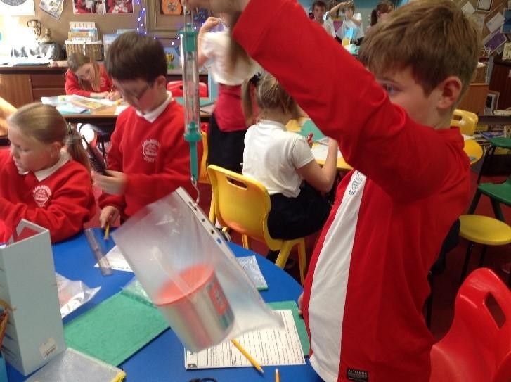 Exploring forces in Year 5