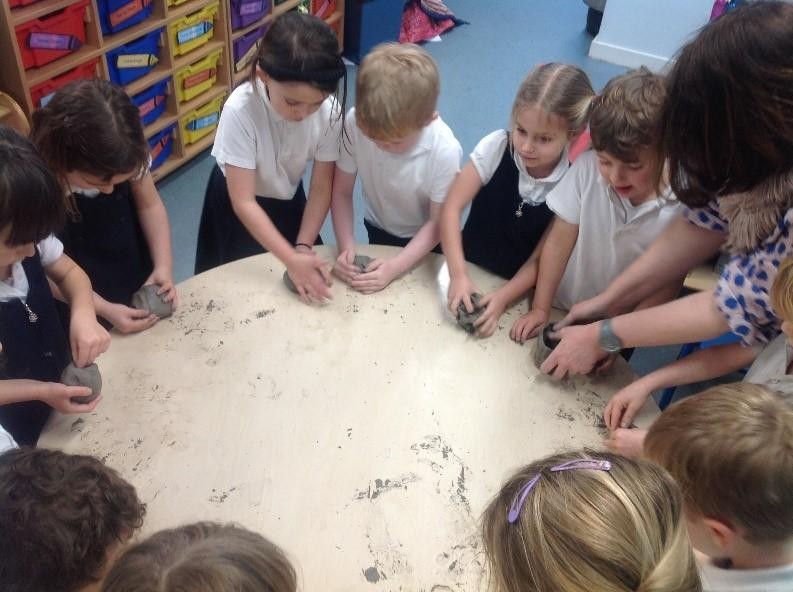 Exploring Clay in Year 1