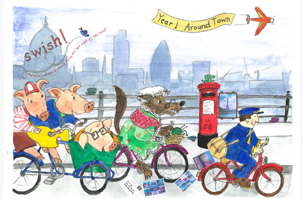 Around Town - Spring Term