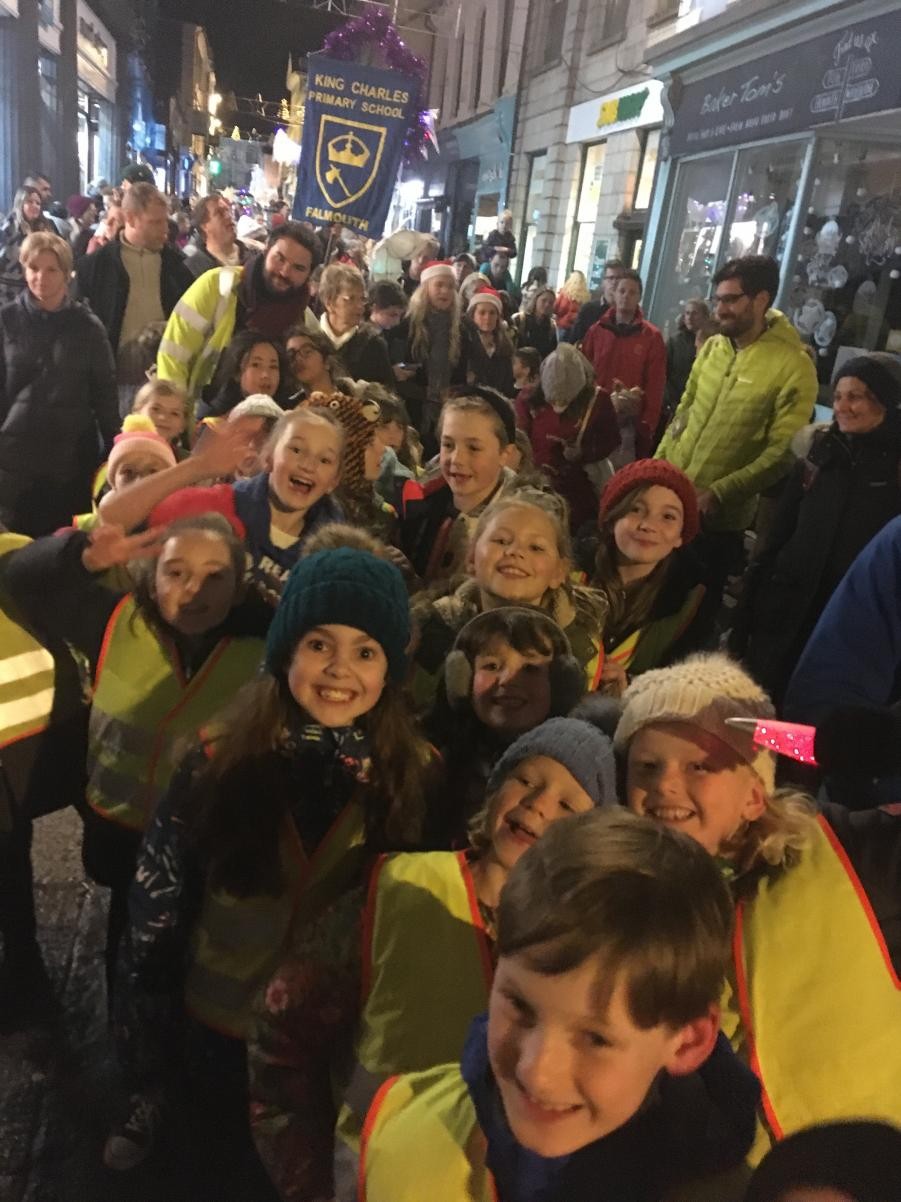 Children smiling for the camera