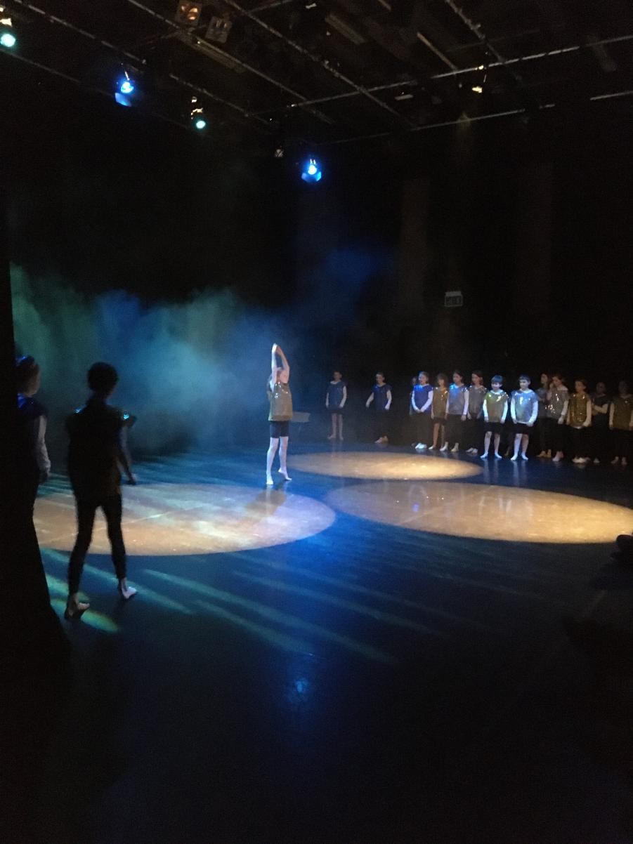 AMATA dance project with Falmouth University - Year 5