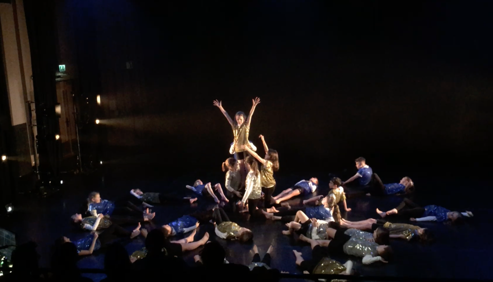 AMATA dance project with Falmouth University - Year 5
