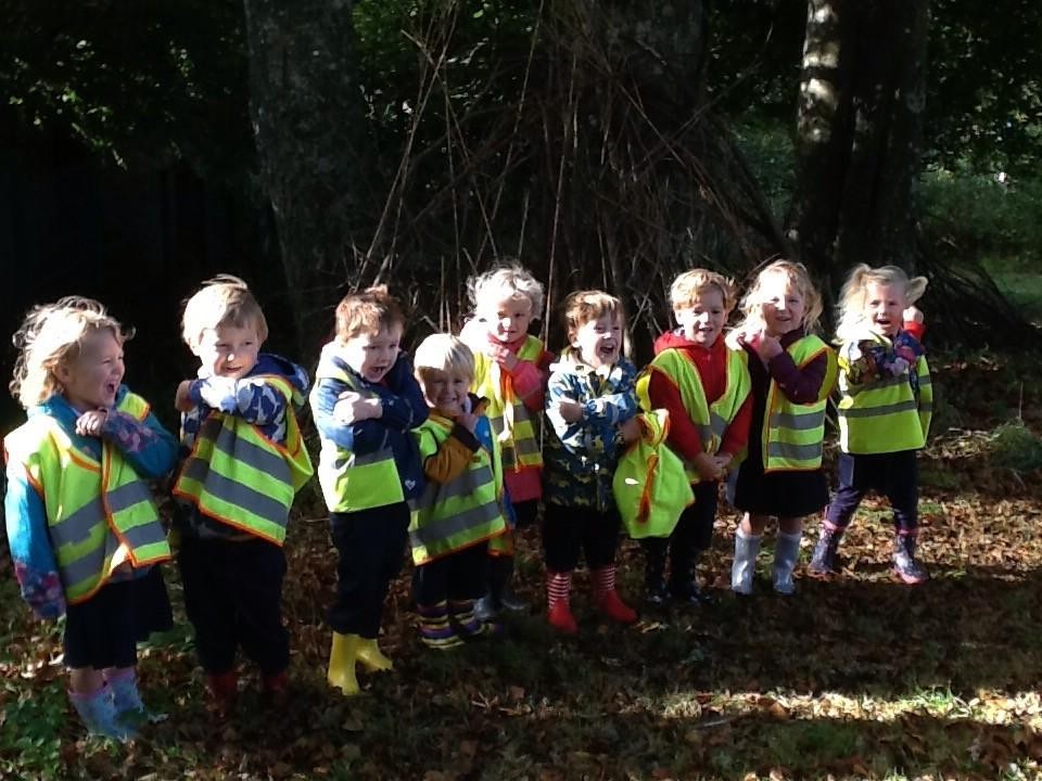 Working together as a team during Adventure Club!
