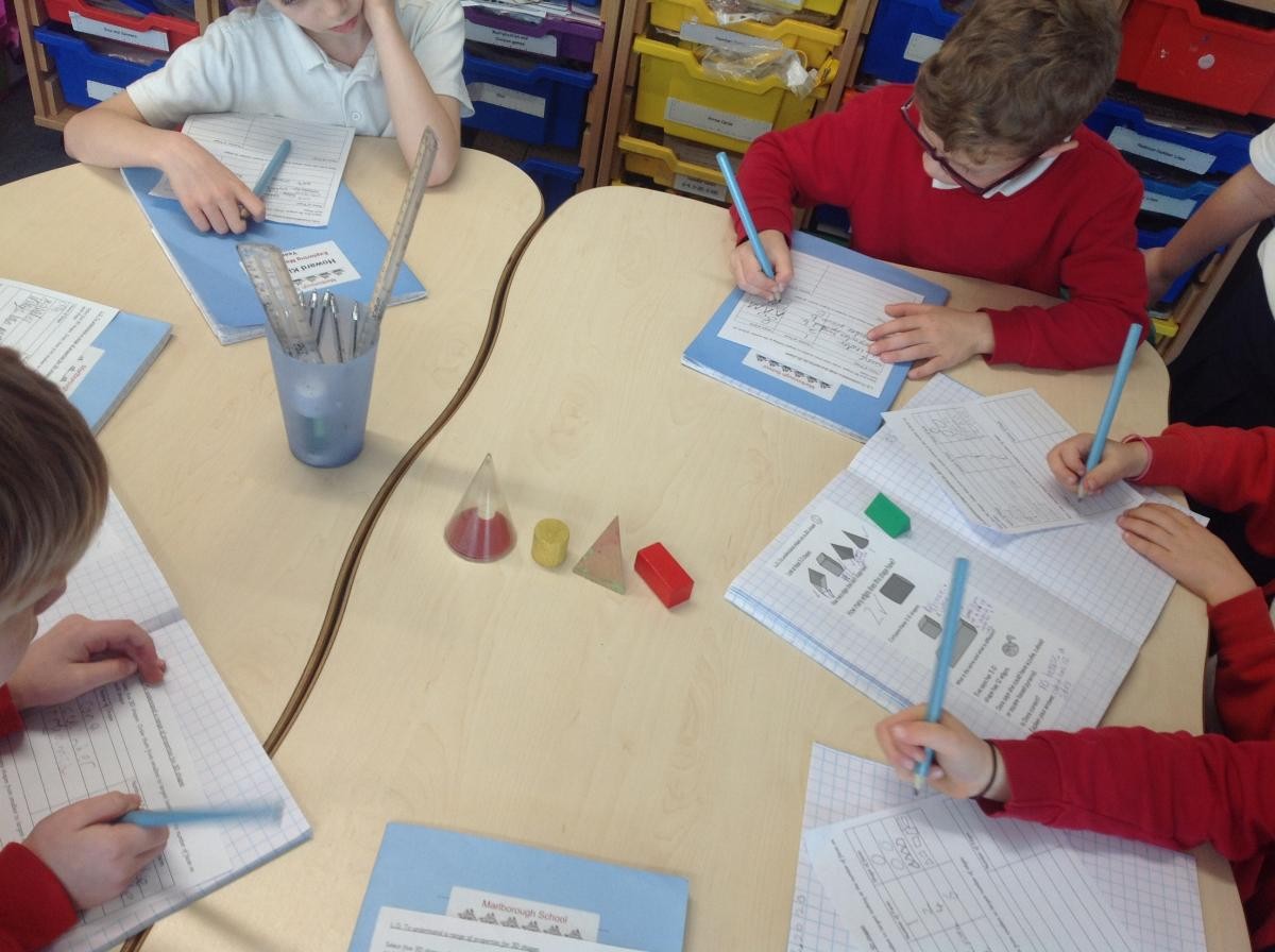 Investigating properties of shapes in Year 2