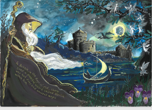 Summer Term topic - A Journey through Cornwall