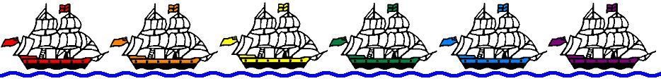 Sailing ships graphic