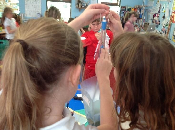 Exploring forces in Year 5