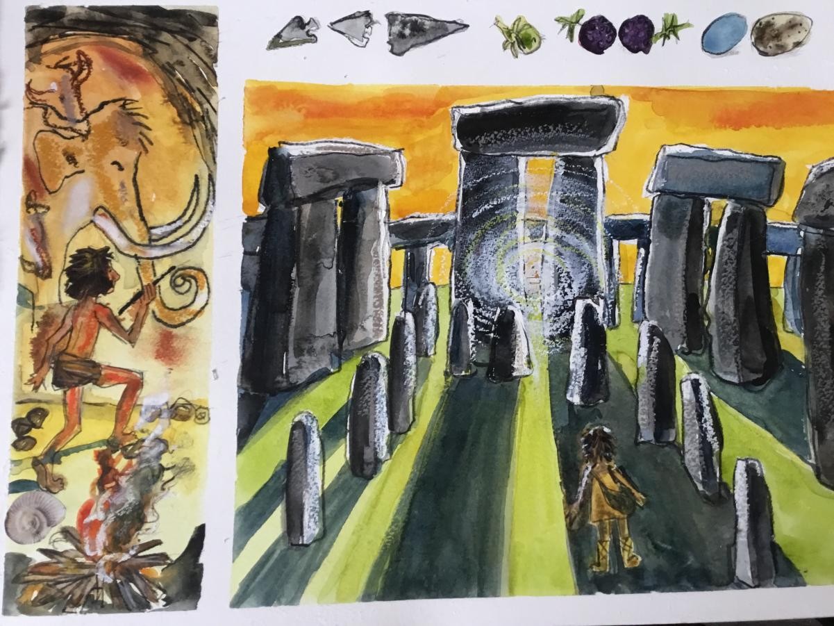 Spring Term Topic - The Street Beneath Our Feet