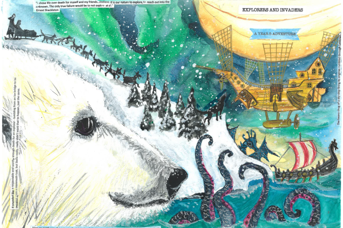 Class 5 Spring Learning