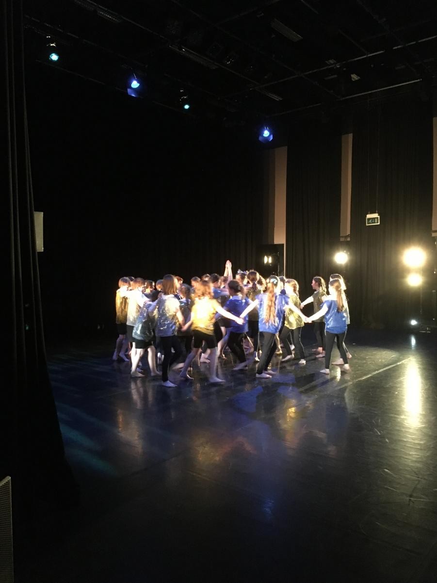 AMATA dance project with Falmouth University - Year 5