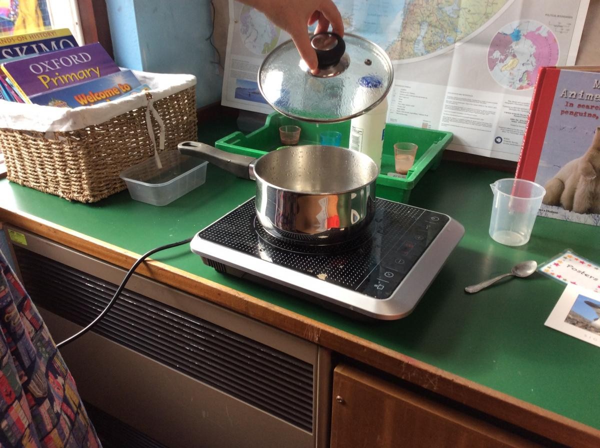 Separating materials in Year 5