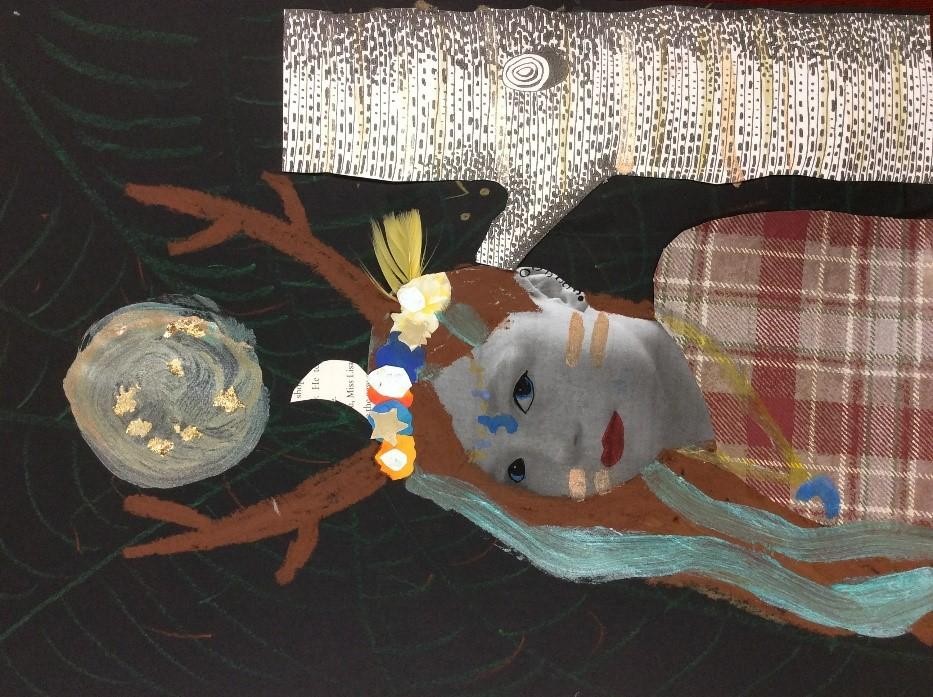 Greek collages in Year 5