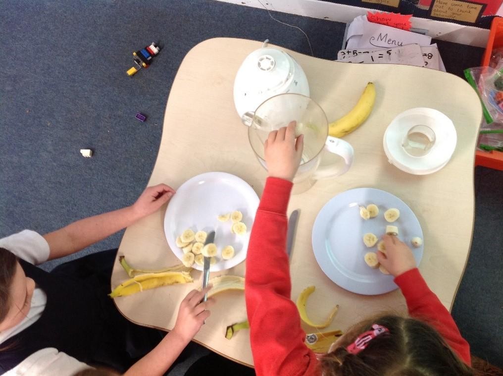 Making a picnic in Year 1