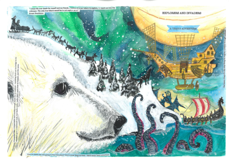 Spring Term Topic - Explorers and Invaders