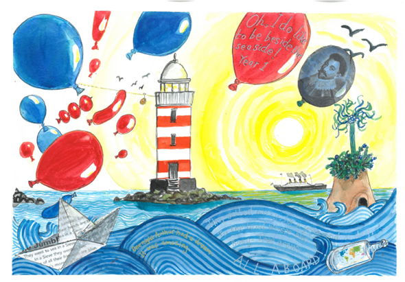 Oh, I do like to be beside the seaside! - Summer Term