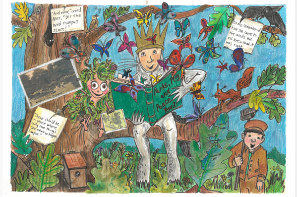 Parks, Play and Peace - Autumn Term