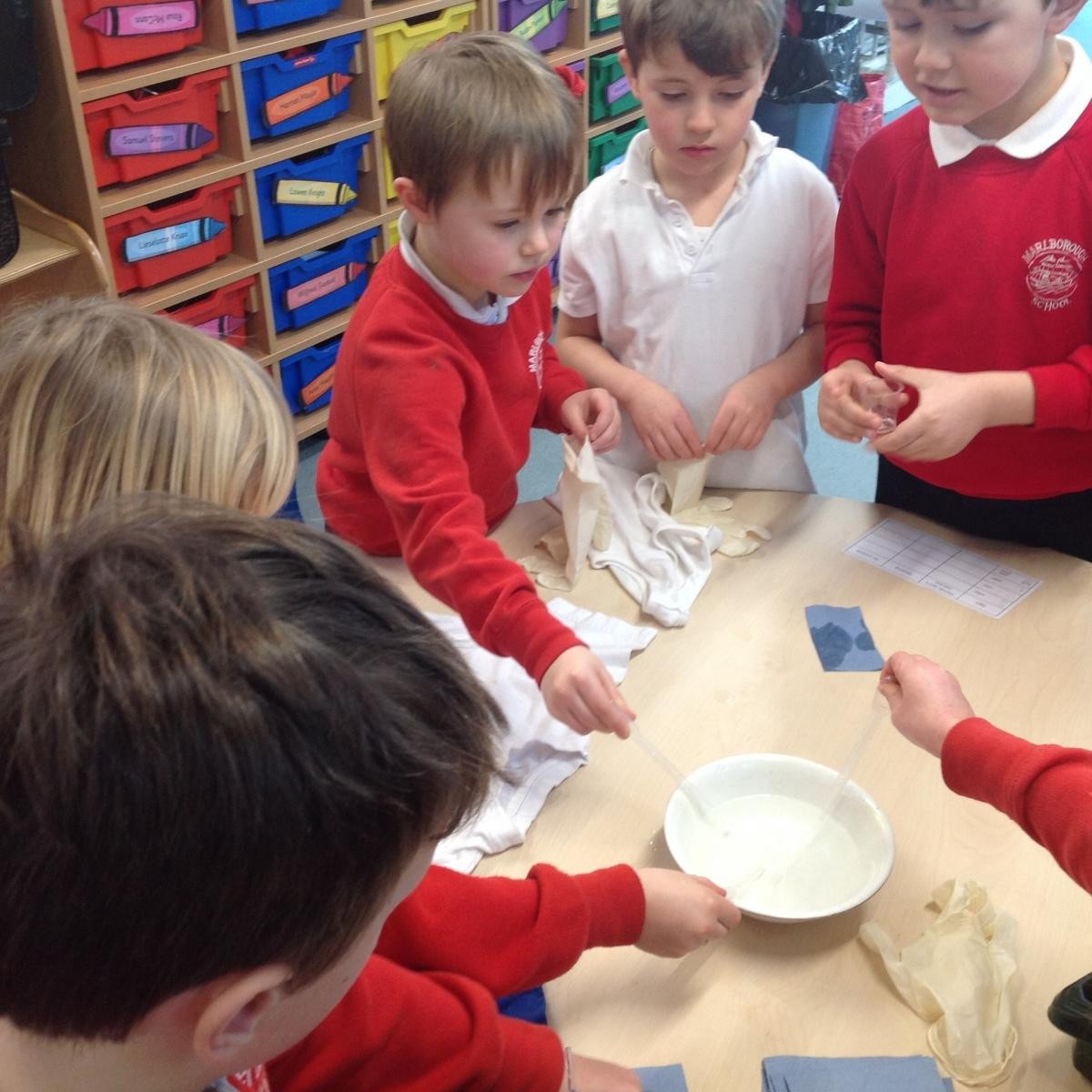 Exploring properties of materials in Year 1