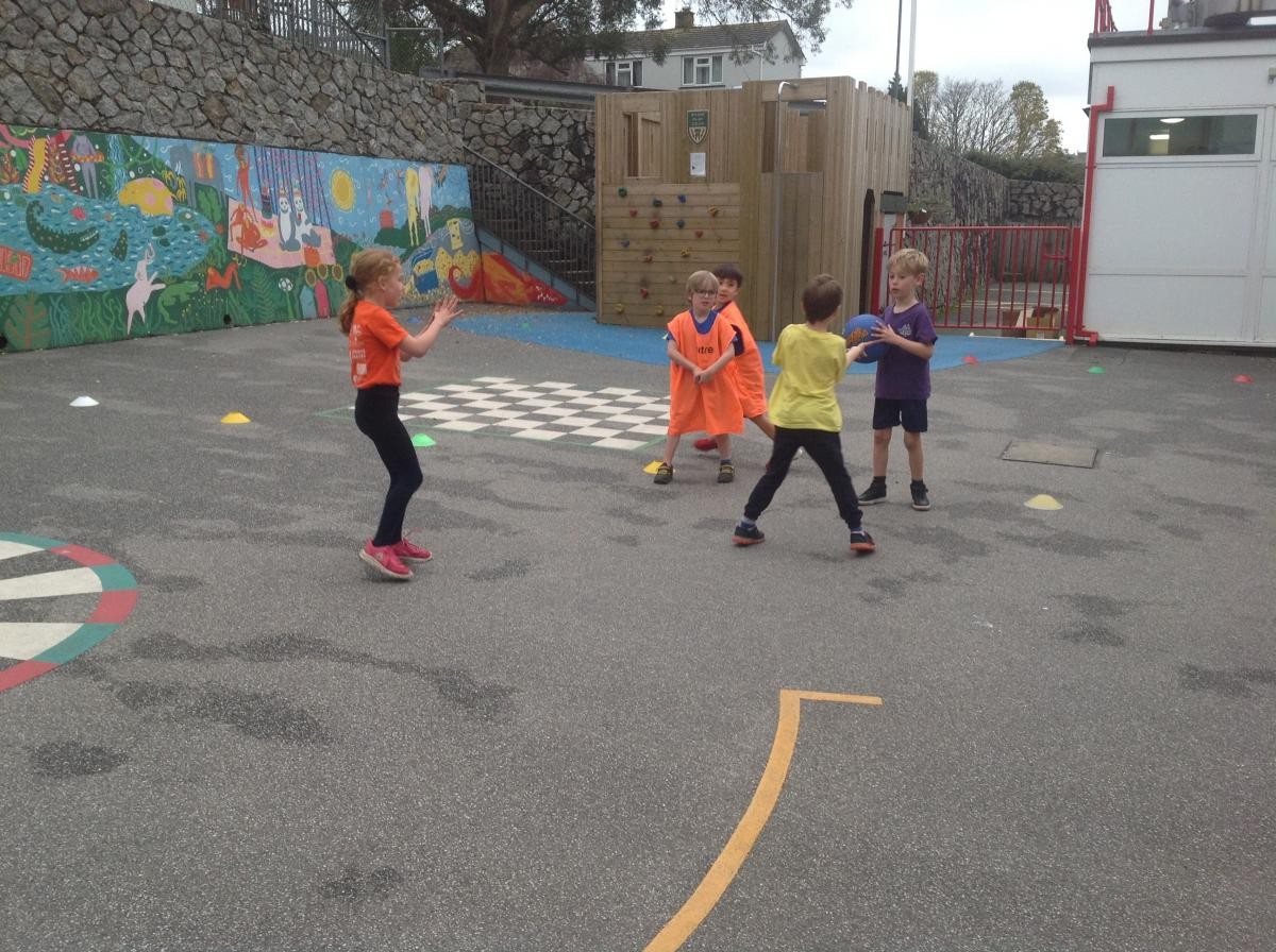 Invasion games in Year 2