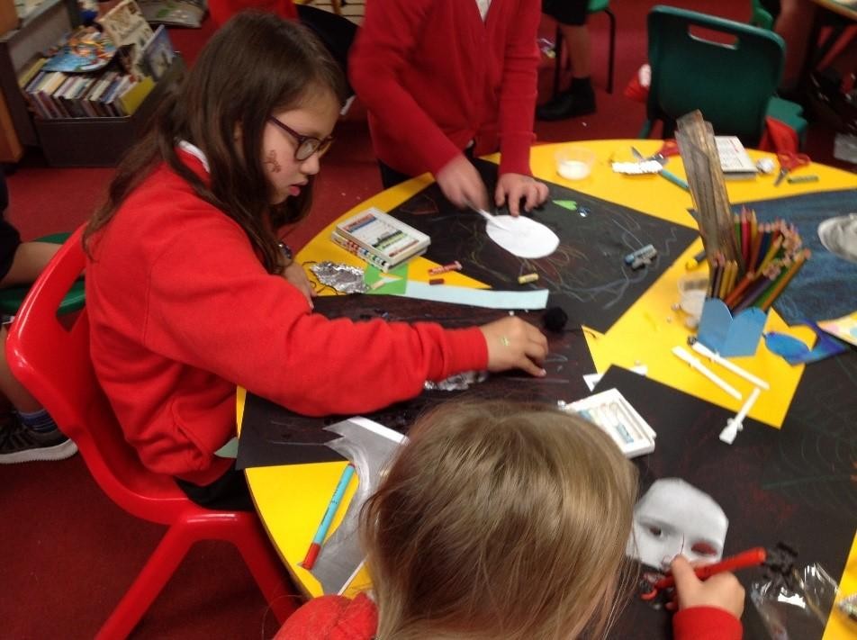 Greek collages in Year 5