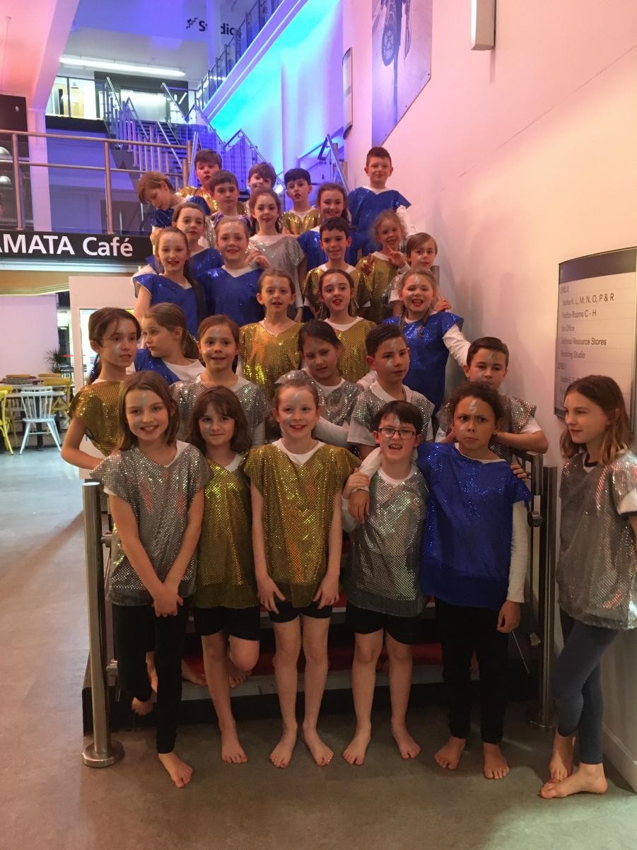 AMATA dance project with Falmouth University - Year 5