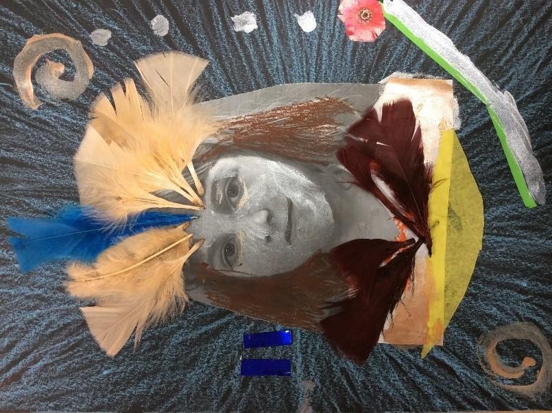 Greek collages in Year 5