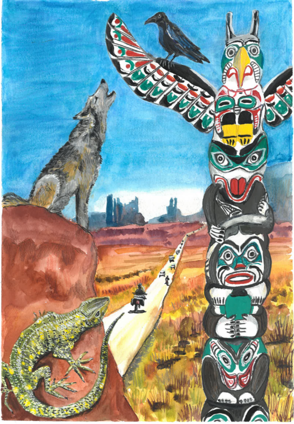 Summer Term - A Road Trip through the USA