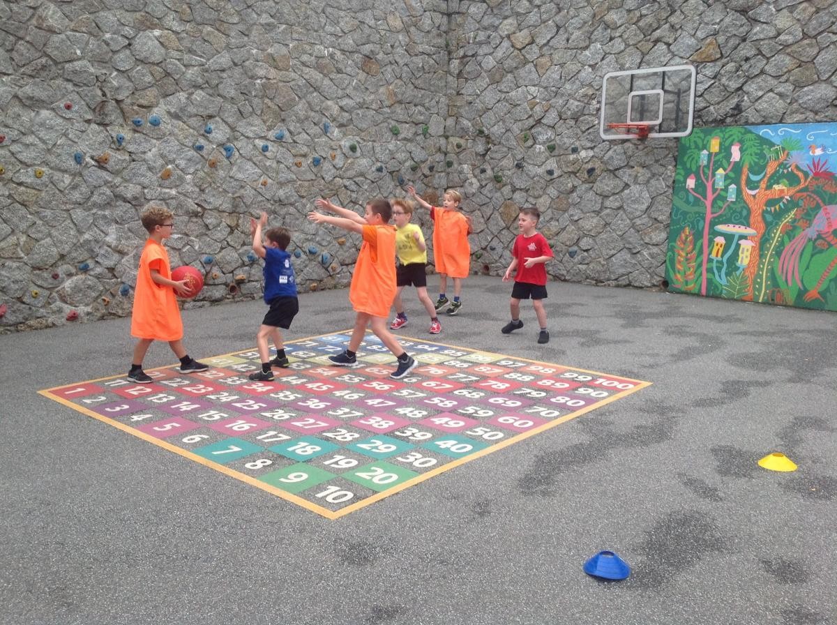 Invasion games in Year 2