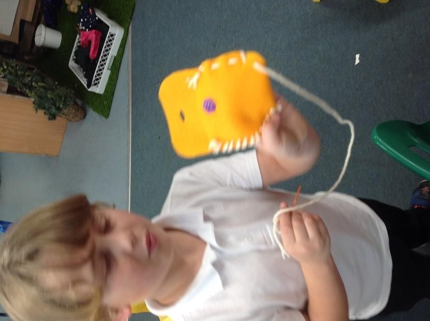 Sewing pouches in Year 2