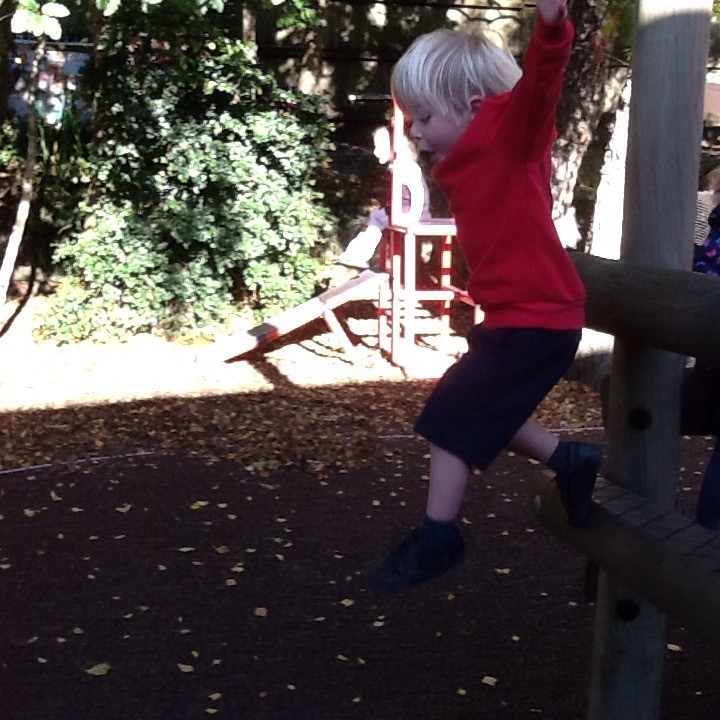 Leaping!