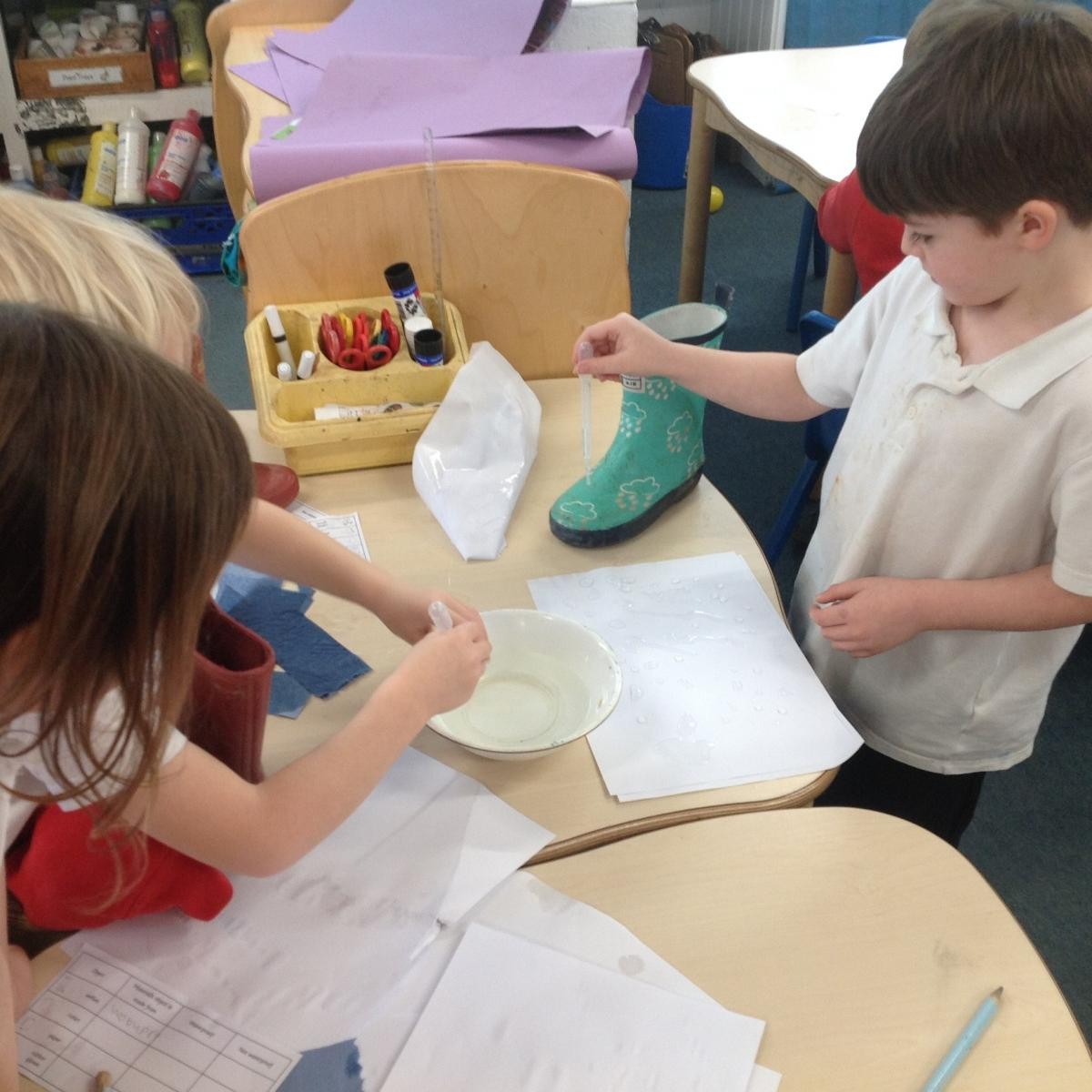 Exploring properties of materials in Year 1