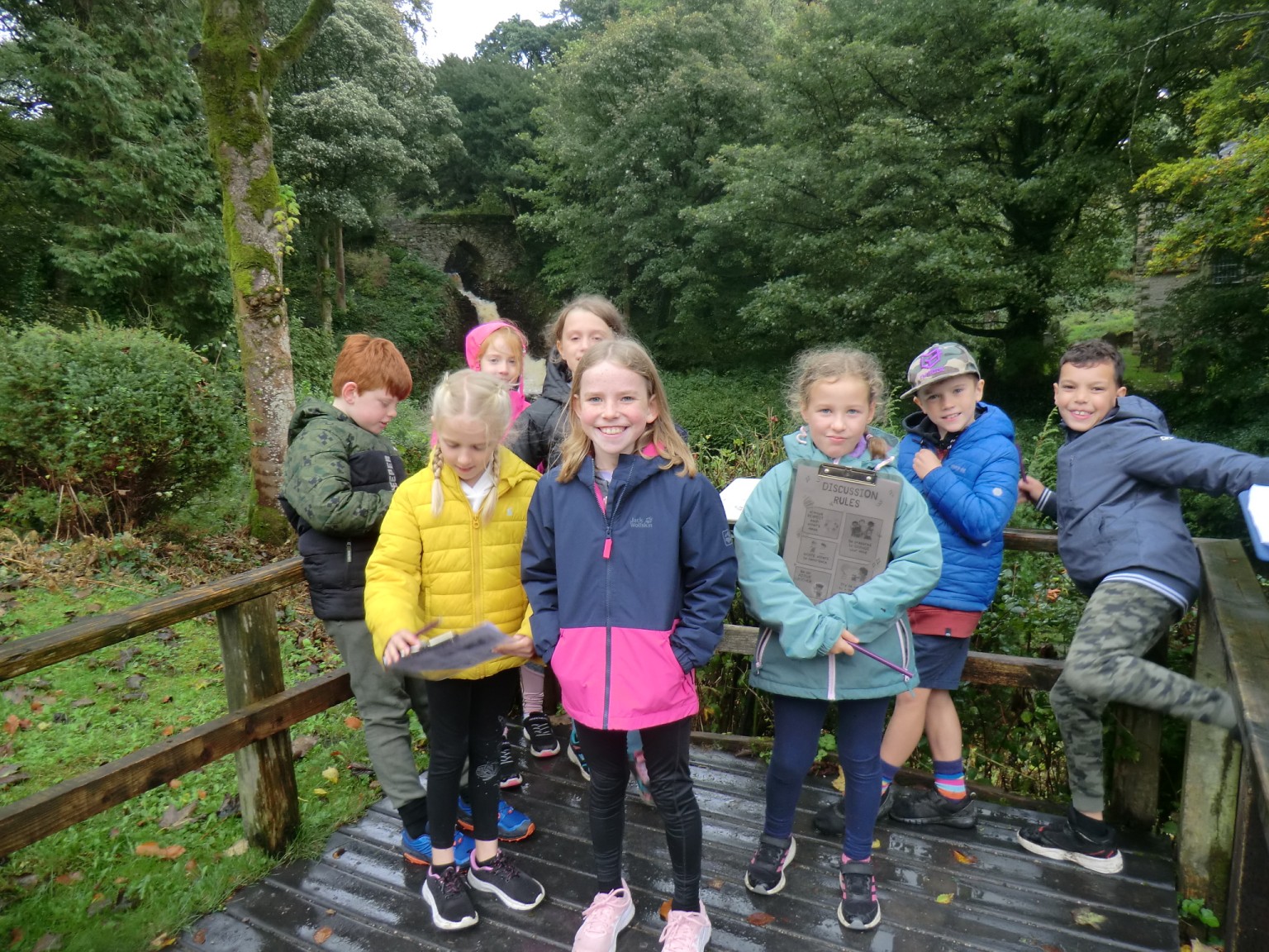 Ingleborough, Year 4