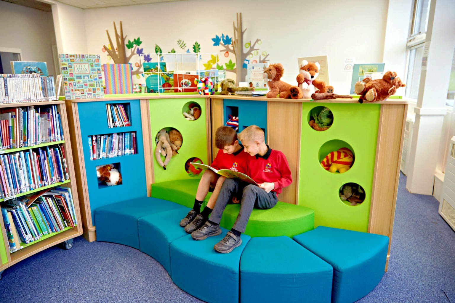 Library 3