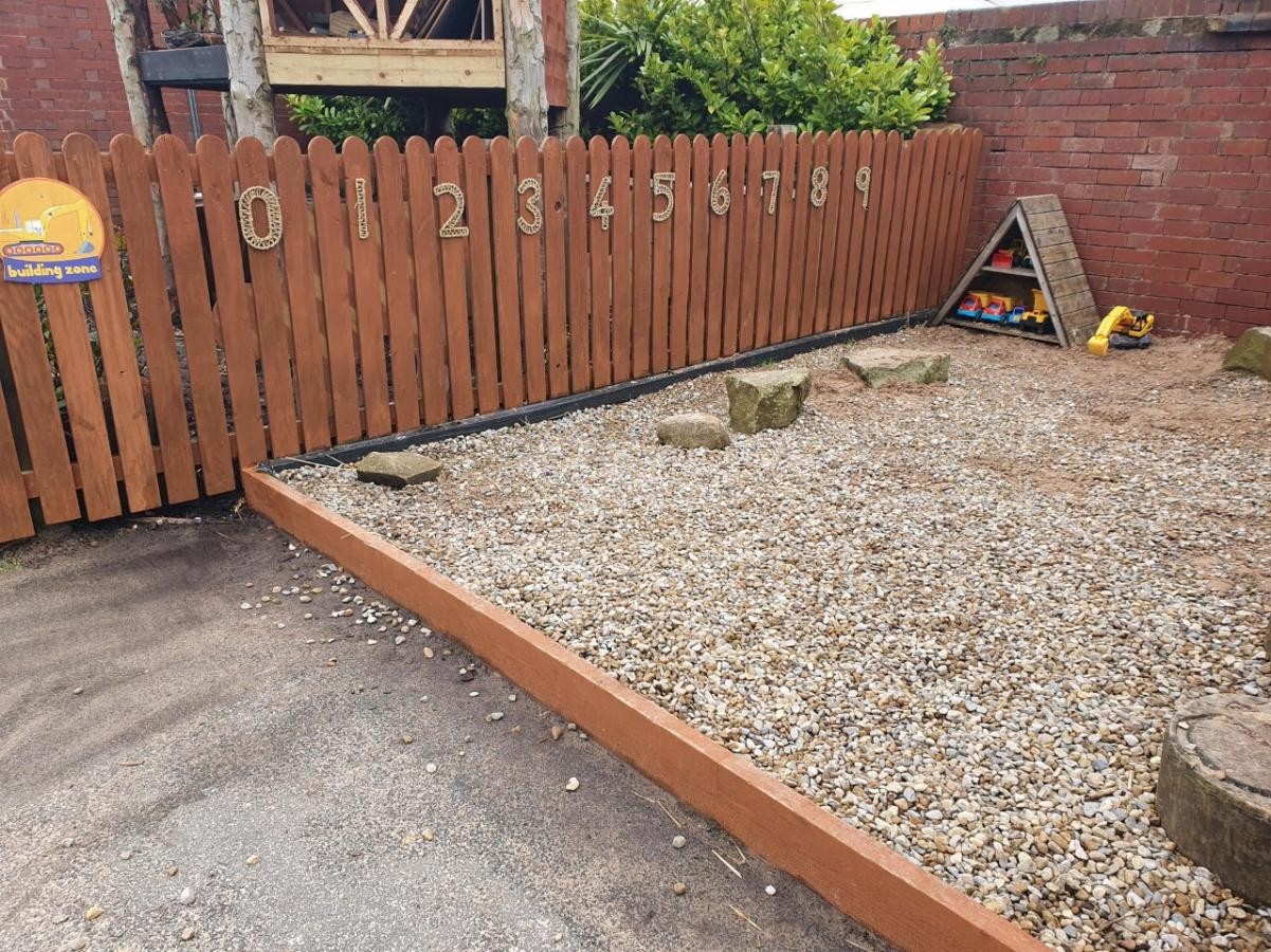 Pebble Pit and Numbers