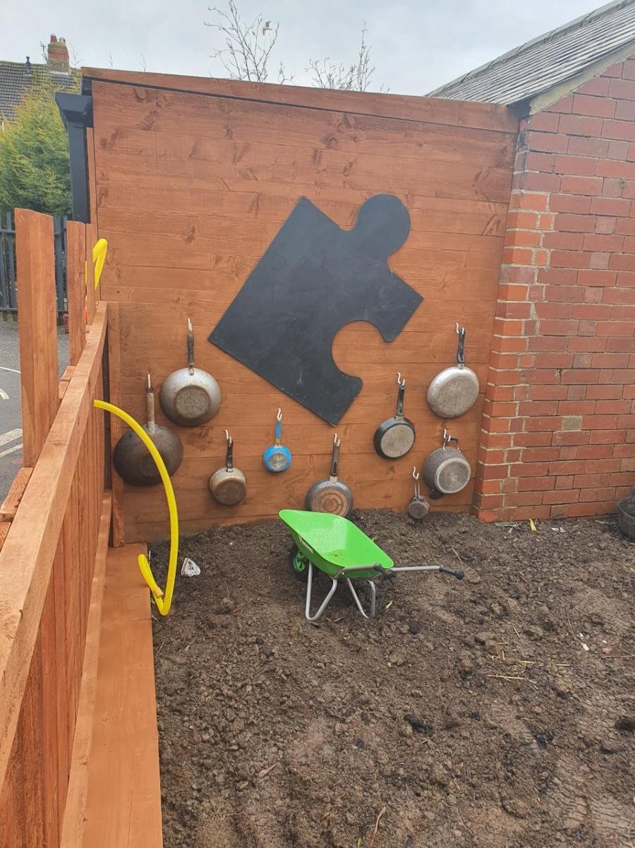 Mud Kitchen 