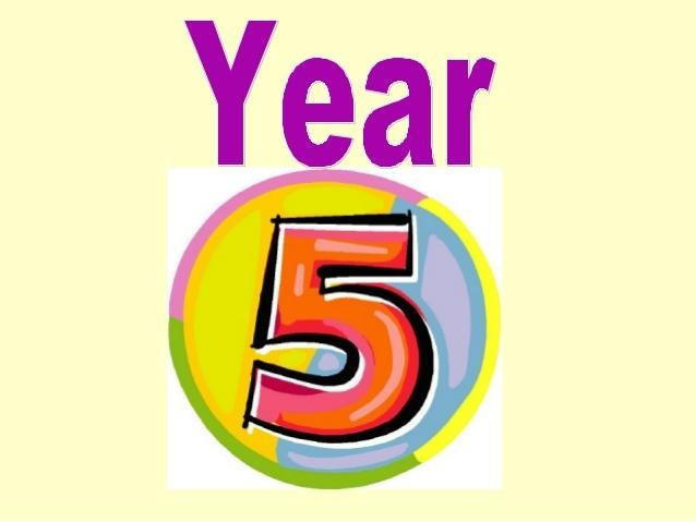 Year 5