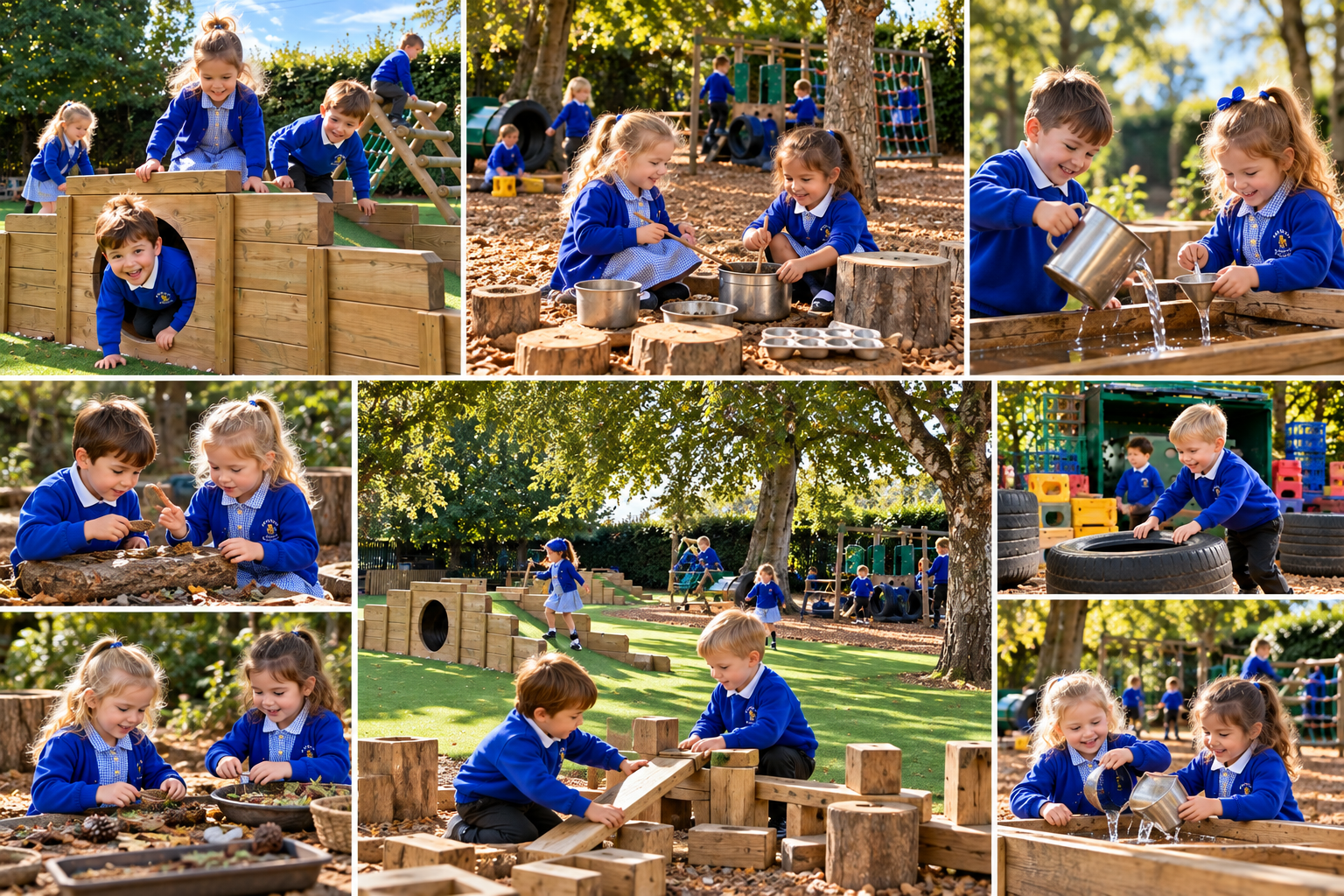 Some images featuring children are AI-generated for illustrative purpose